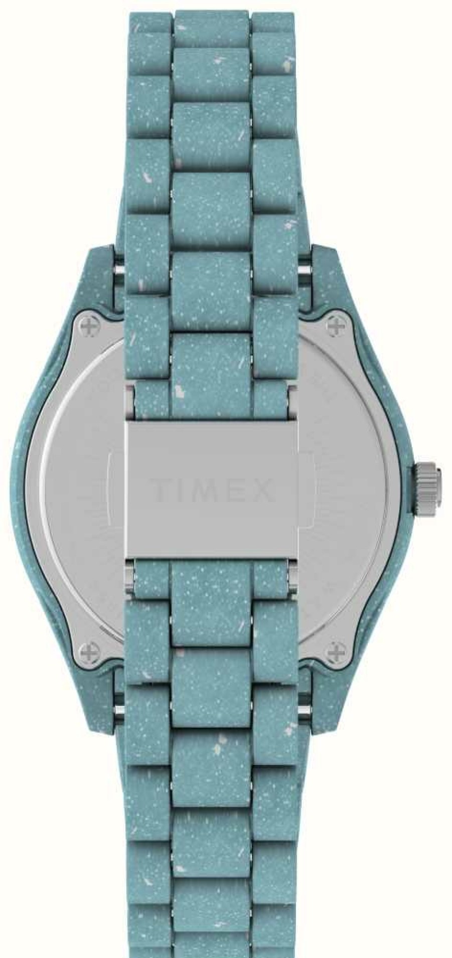 Women'S Timex | Timex Women'S Waterbury Ocean X Peanuts Snoopy Blue Dial / #Tide Blue Bracelet