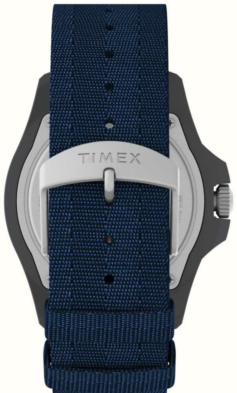 Men'S Timex | Timex Expedition North Freedive Ocean Solar Gray Tide Case Blue Dial Blue Tide Fabric Strap