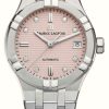 Women'S Maurice Lacroix | Maurice Lacroix Aikon Automatic Limited Summer Edition (35Mm) Pink Dial / Stainless Steel & Pink Rubber Set