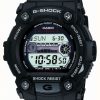 Men'S Casio | Casio Men'S G-Shock Radio Controlled Digital Chronograph Black