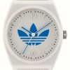 Women'S Adidas | Adidas Project Two White Dial White Resin Strap