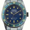 Men'S Out Of Order | Out Of Order Blue Auto 2.0 (44Mm) Blue Dial / Aged Stainless Steel