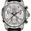 Men'S Certina | Certina Ds Podium Precidrive (43Mm) Silver Dial / Brown Leather Strap