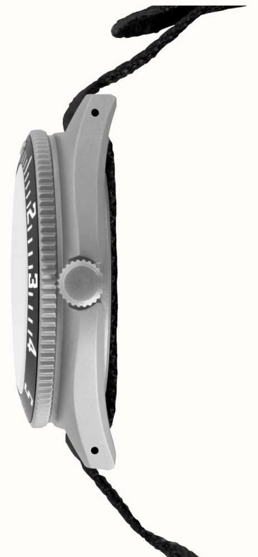 Men'S Marathon | Marathon 41Mm Ssnav-D Steel Navigator With Date | Ballistic Nylon Strap