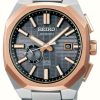 Men'S Seiko | Seiko Astron Gps Solar 'Rose Gold' Crystal Box