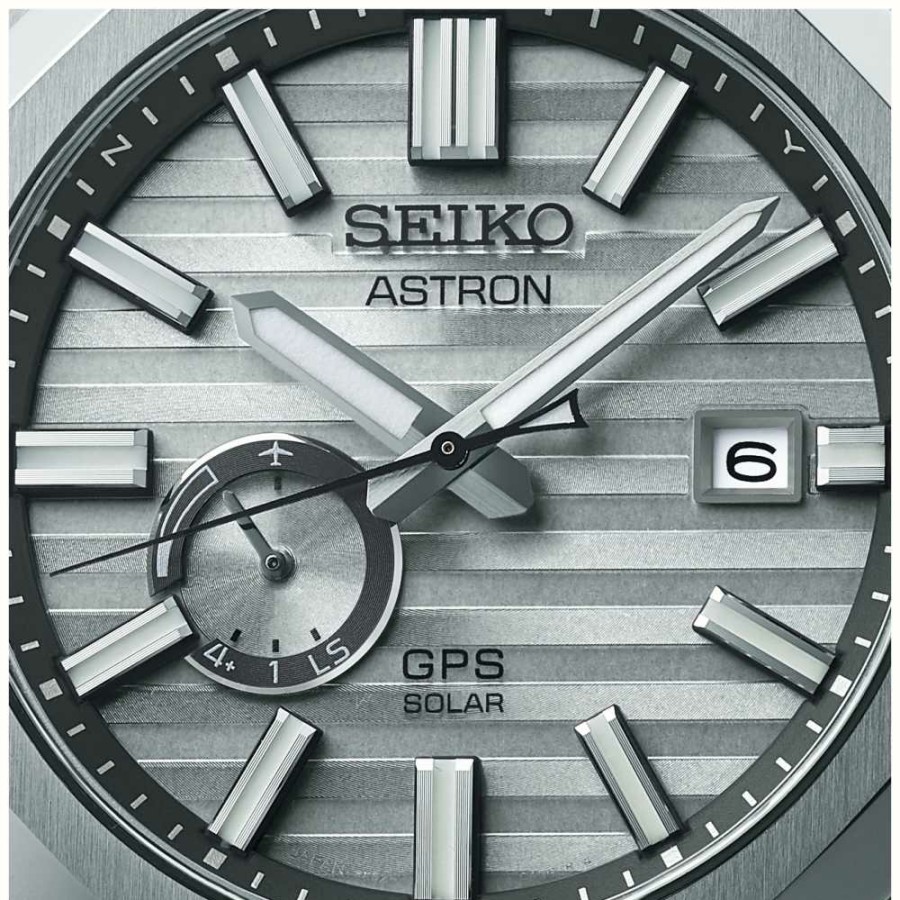 Men'S Seiko | Seiko Astron Gps Solar 'Titanium' Crystal Box Limited Edition