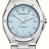 Men'S Herbelin | Herbelin Cap Camarat Automatic (40.5Mm) Light Blue Dial / Stainless Steel