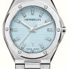 Men'S Herbelin | Herbelin Cap Camarat Quartz (40.5Mm) Light Blue Dial / Stainless Steel