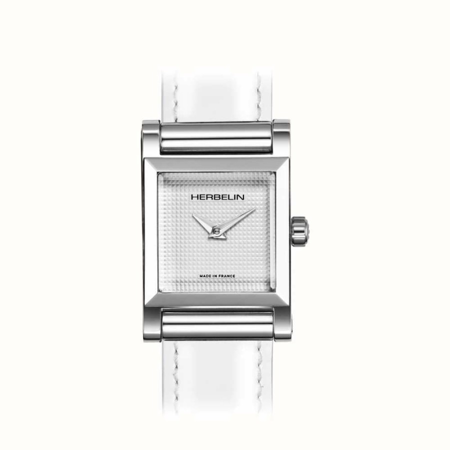 Women'S Herbelin | Herbelin Antares Watch Case - Silver Dial / Stainless Steel - Case Only