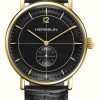 Men'S Herbelin | Herbelin Inspiration Quartz (40Mm) Black Dial / Black Leather