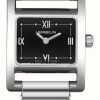 Women'S Herbelin | Herbelin V Avenue (19 X 23.4Mm) Black Dial / Stainless Steel