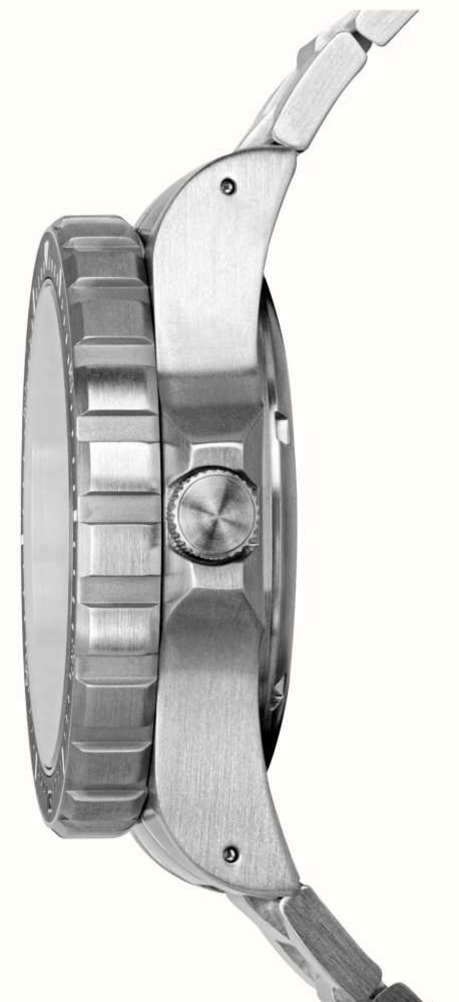 Men'S Marathon | Marathon Arctic Edition Jumbo Day/Date Auto (Jdd) (46Mm) White Dial / Stainless Steel