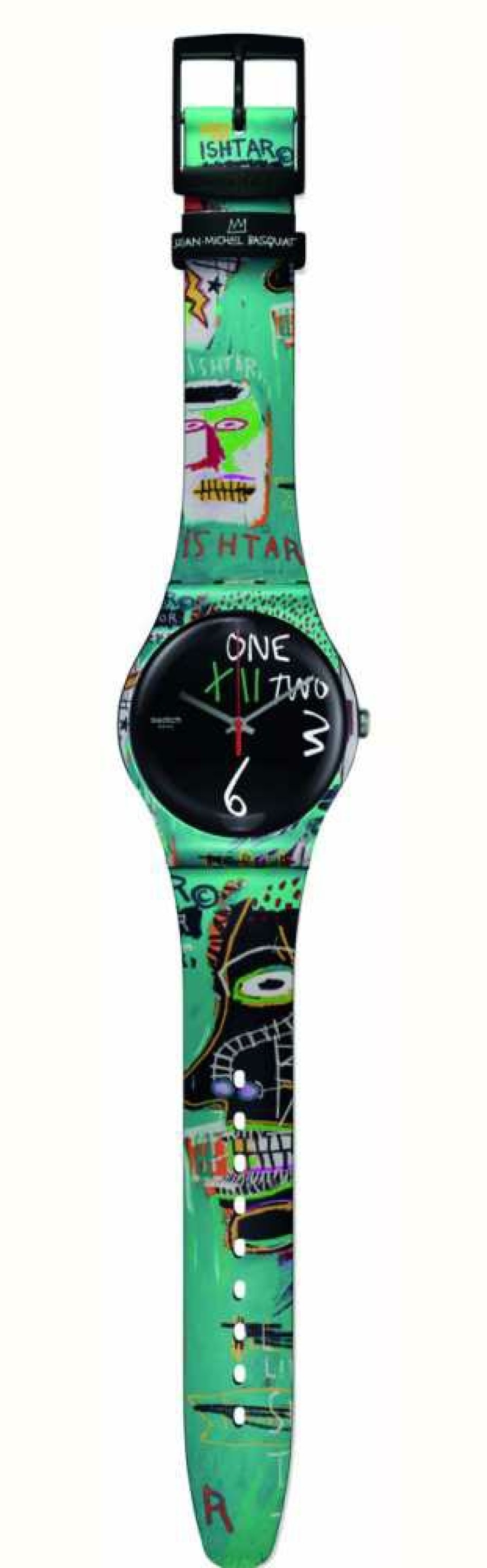 Men'S Swatch | Swatch Art Journey Swatch X Basquiat Ishtar By Jean-Michel Basquiat