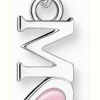 Jewelry Thomas Sabo Jewellery | Thomas Sabo Charm Club Mom With Pink Enamel Heart Charmista Pendant