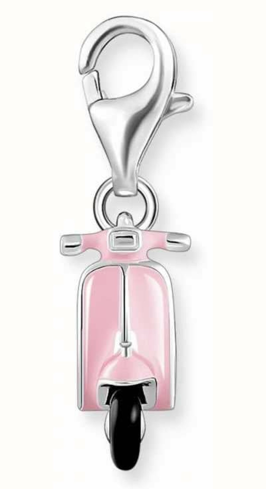 Jewelry Thomas Sabo Jewellery | Thomas Sabo Charm Club Pink Enamel Scooter