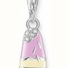 Jewelry Thomas Sabo Jewellery | Thomas Sabo Charm Club Pink Enamel Ice Lolly Charmista