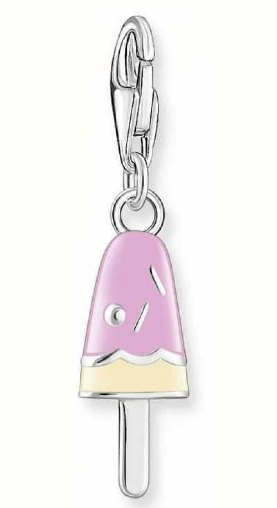 Jewelry Thomas Sabo Jewellery | Thomas Sabo Charm Club Pink Enamel Ice Lolly Charmista