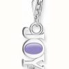 Jewelry Thomas Sabo Jewellery | Thomas Sabo Charm Club Silver Joy Charmista Pendant