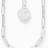 Jewelry Thomas Sabo Jewellery | Thomas Sabo Charm Necklace Sterling Silver 90Cm