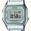 Women'S Casio | Casio Vintage Illuminator (28.6Mm) Digital Dial / Stainless Steel