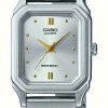 Women'S Casio | Casio Women'S Silver Dial / Stainless Steel Bracelet