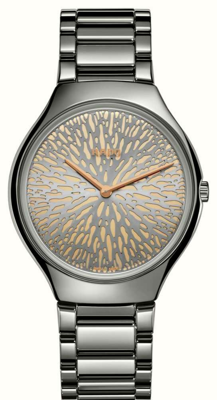 Men'S RADO | Rado True Round Thinline X Great Gardens Of The World - Chapter 10 - Dragon Blood Tree (40Mm)