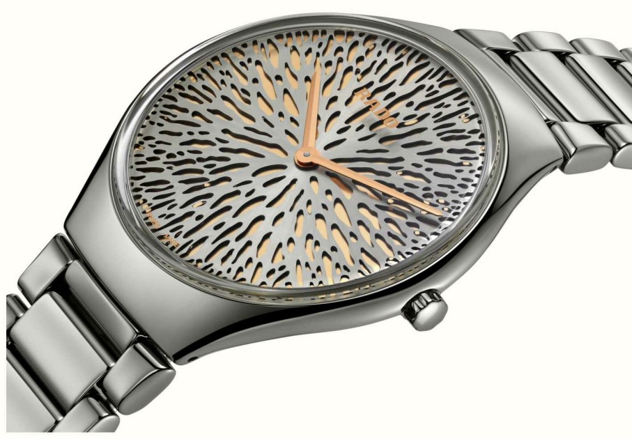 Men'S RADO | Rado True Round Thinline X Great Gardens Of The World - Chapter 10 - Dragon Blood Tree (40Mm)