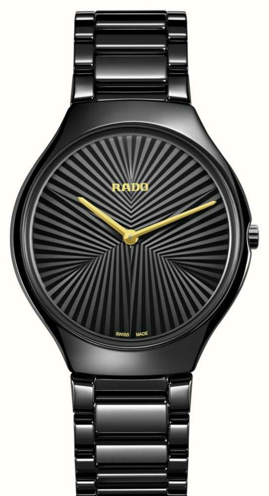 Men'S RADO | Rado True Round Thinline X Great Gardens Of The World - Chapter 8 - Loulu Lelo (40Mm)