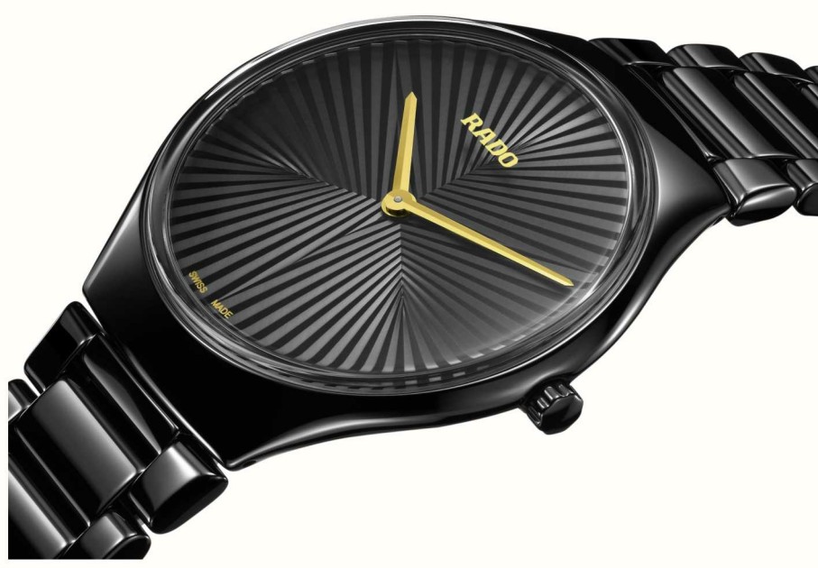 Men'S RADO | Rado True Round Thinline X Great Gardens Of The World - Chapter 8 - Loulu Lelo (40Mm)