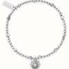 Jewelry ChloBo Jewellery | Chlobo Cute Sparkle Glowing Beauty Bracelet Sterling Silver