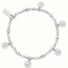 Jewelry ChloBo Jewellery | Chlobo Creative Balance Bracelet Sterling Silver