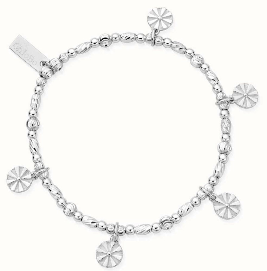 Jewelry ChloBo Jewellery | Chlobo Creative Balance Bracelet Sterling Silver