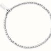 Jewelry ChloBo Jewellery | Chlobo Dainty Sparkle Bracelet Sterling Silver