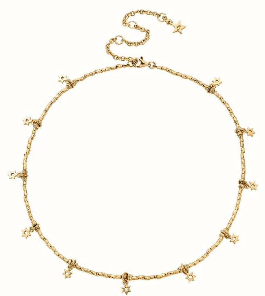 Jewelry ChloBo Jewellery | Chlobo Sky Of Stars Necklace Gold Plated