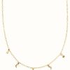 Jewelry ChloBo Jewellery | Chlobo Night Sky Necklace Gold Plated