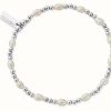 Jewelry ChloBo Jewellery | Chlobo Cute Charm Pearl Bracelet Sterling Silver