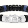 Jewelry Buddha To Buddha Jewellery | Buddha To Buddha Spirit Bead Onyx Sodalite Bracelet Sterling Silver 202Os - (Size F)