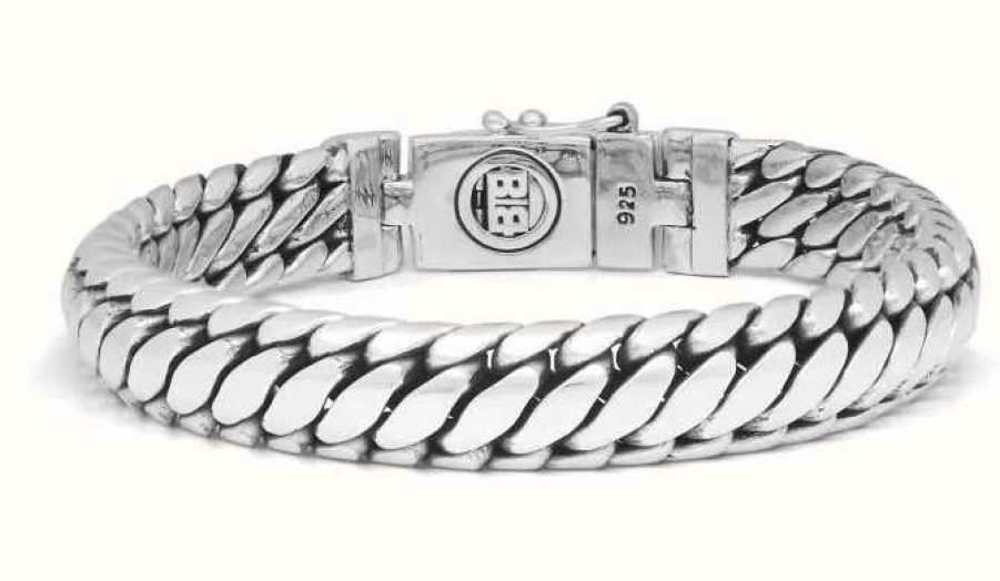 Jewelry Buddha To Buddha Jewellery | Buddha To Buddha 'Ben' Sterling Silver Handmade Bracelet - 070 - (Size F)