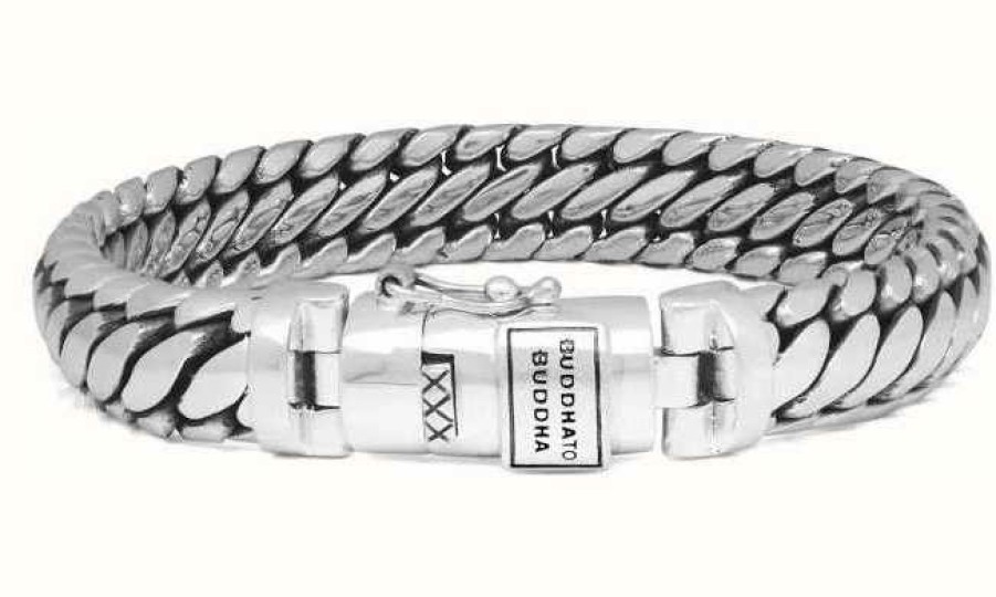 Jewelry Buddha To Buddha Jewellery | Buddha To Buddha Men'S 070 E - Ben Bracelet Silver