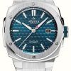 Men'S Alpina | Alpina Alpiner Extreme Automatic (41Mm) Blue Dial / Stainless Steel