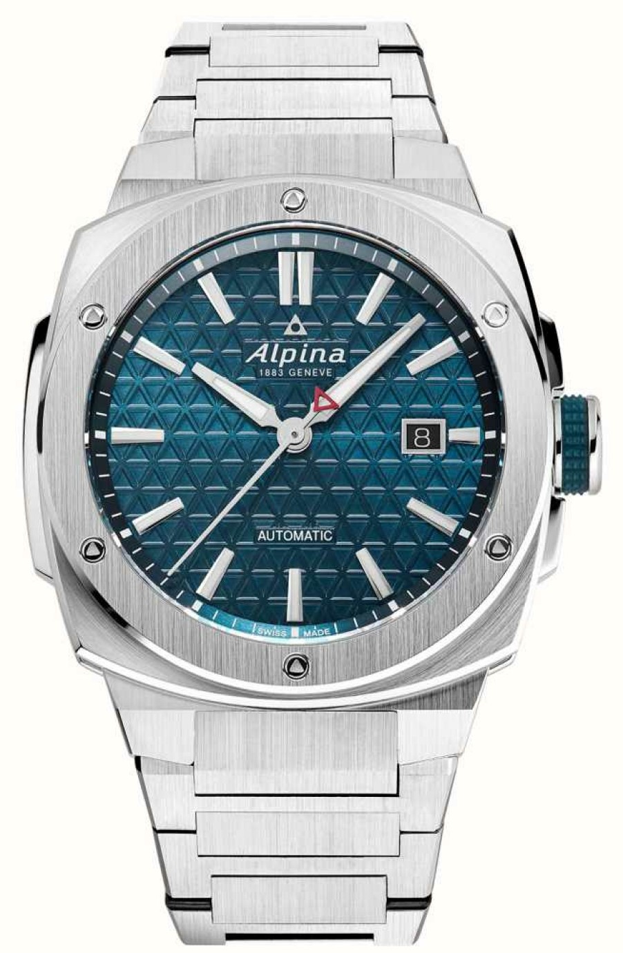 Men'S Alpina | Alpina Alpiner Extreme Automatic (41Mm) Blue Dial / Stainless Steel