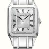 Women'S Herbelin | Herbelin Luna Quartz (24Mm) Silver Dial / Stainless Steel