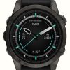 Men'S Garmin | Garmin Epix Pro Gen 2 (42Mm) Sapphire Carbon Grey Dlc Titanium Black Band