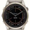 Men'S Garmin | Garmin Fenix 7S Pro Sapphire Solar Soft Gold Gold Limestone Leather Band