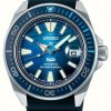 Men'S Seiko | Seiko Prospex 'Great Blue' Samurai Scuba Padi Special Edition