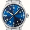 Men'S Laco | Laco Men'S Pilot Augsburg Blue Dial