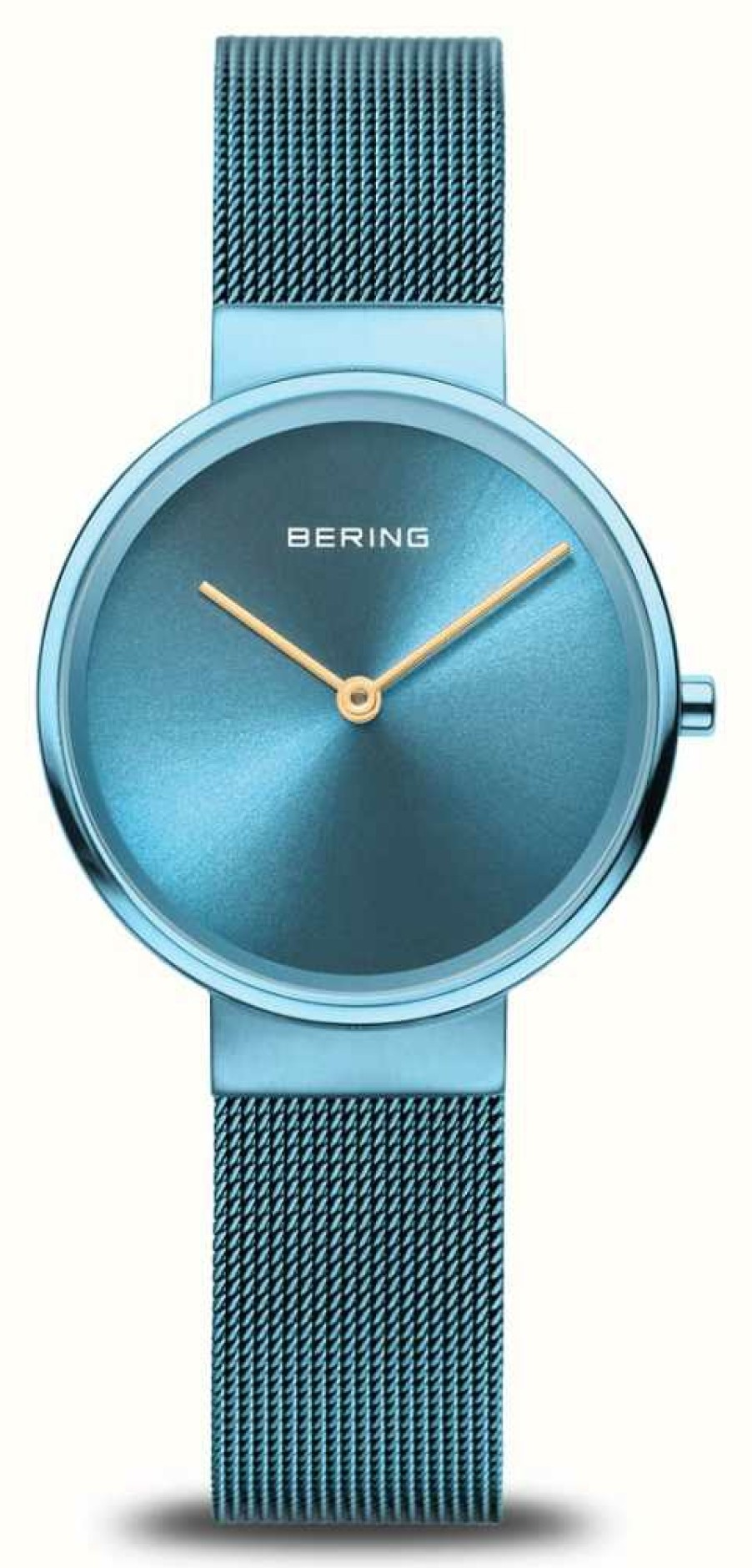 Women'S Bering | Bering Classic Women'S (31Mm) Blue Dial / Blue Milanese Bracelet