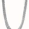 Jewelry Buddha To Buddha Jewellery | Buddha To Buddha Chain Gradient Necklace Silver 163 47Cm - (One Size)