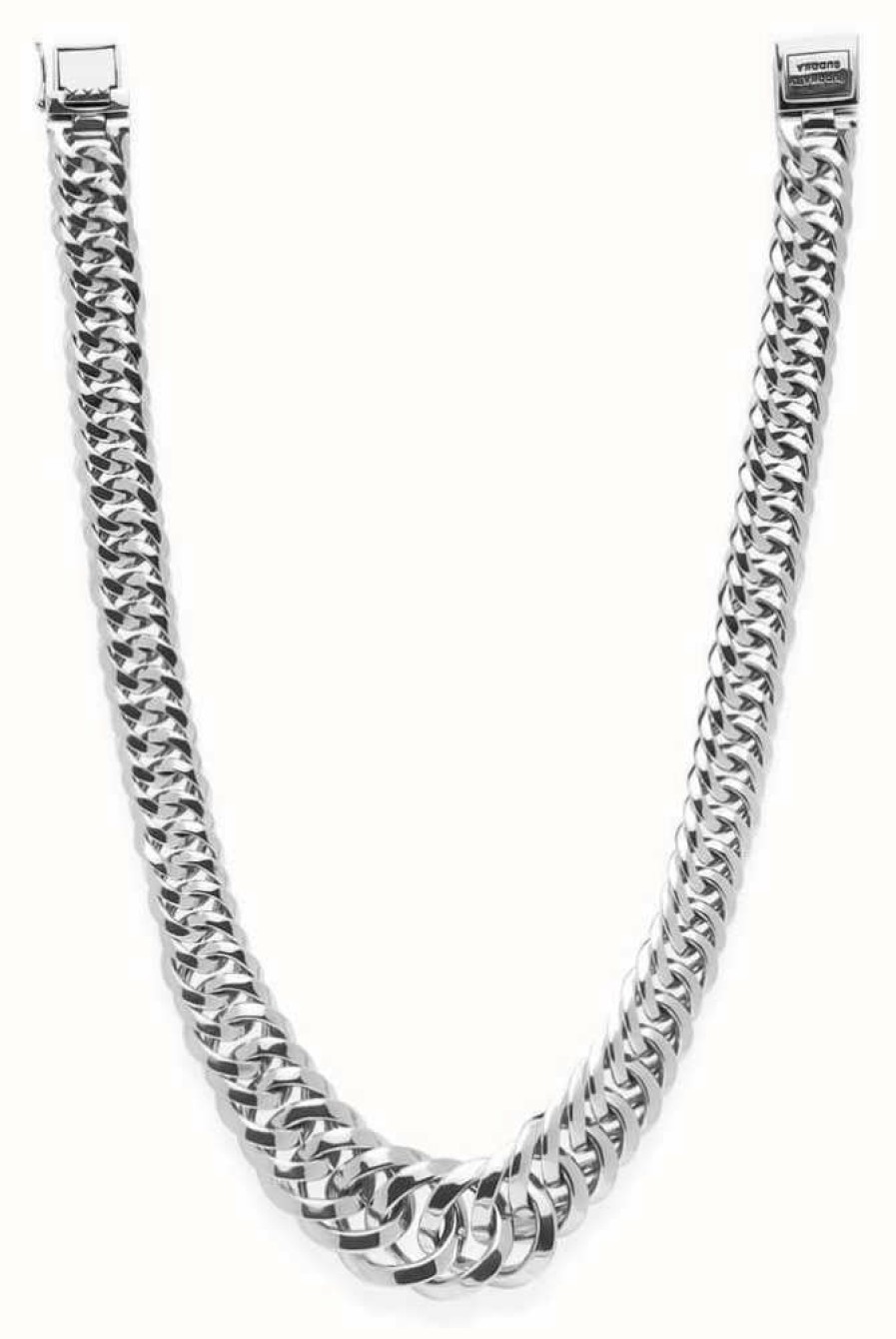 Jewelry Buddha To Buddha Jewellery | Buddha To Buddha Chain Gradient Necklace Silver 163 47Cm - (One Size)