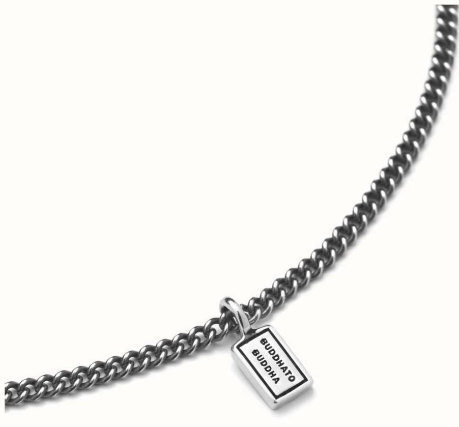 Jewelry Buddha To Buddha Jewellery | Buddha To Buddha Essential Necklace Xs Sterling Silver 661 45.5Cm - (One Size)